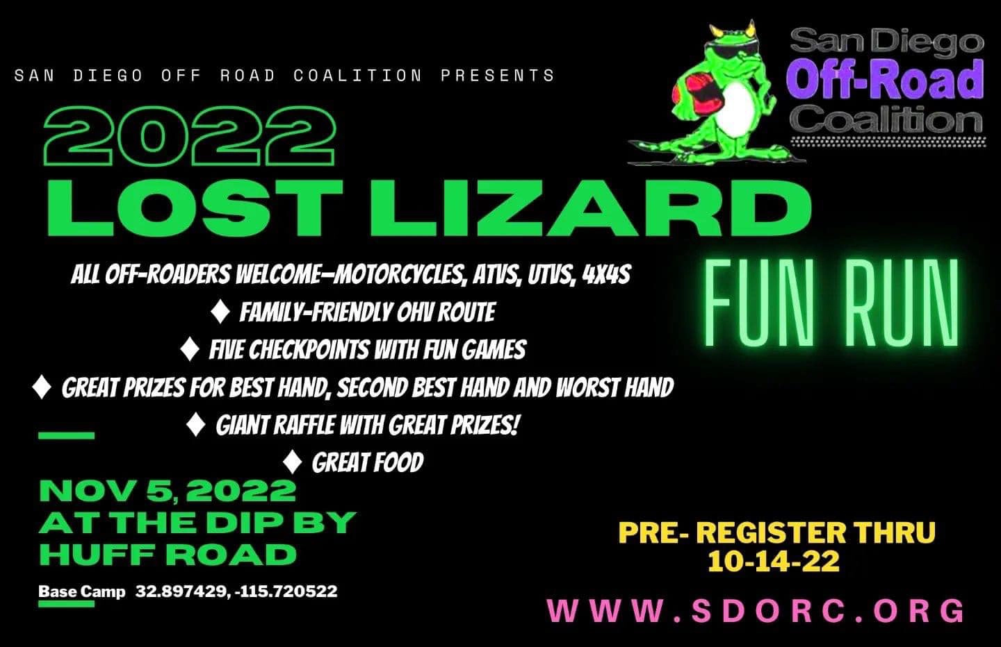 Lost Lizard Fun Run 2022