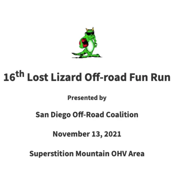 Lost Lizard Fun Run